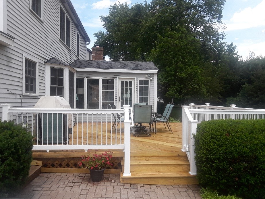 custom deck